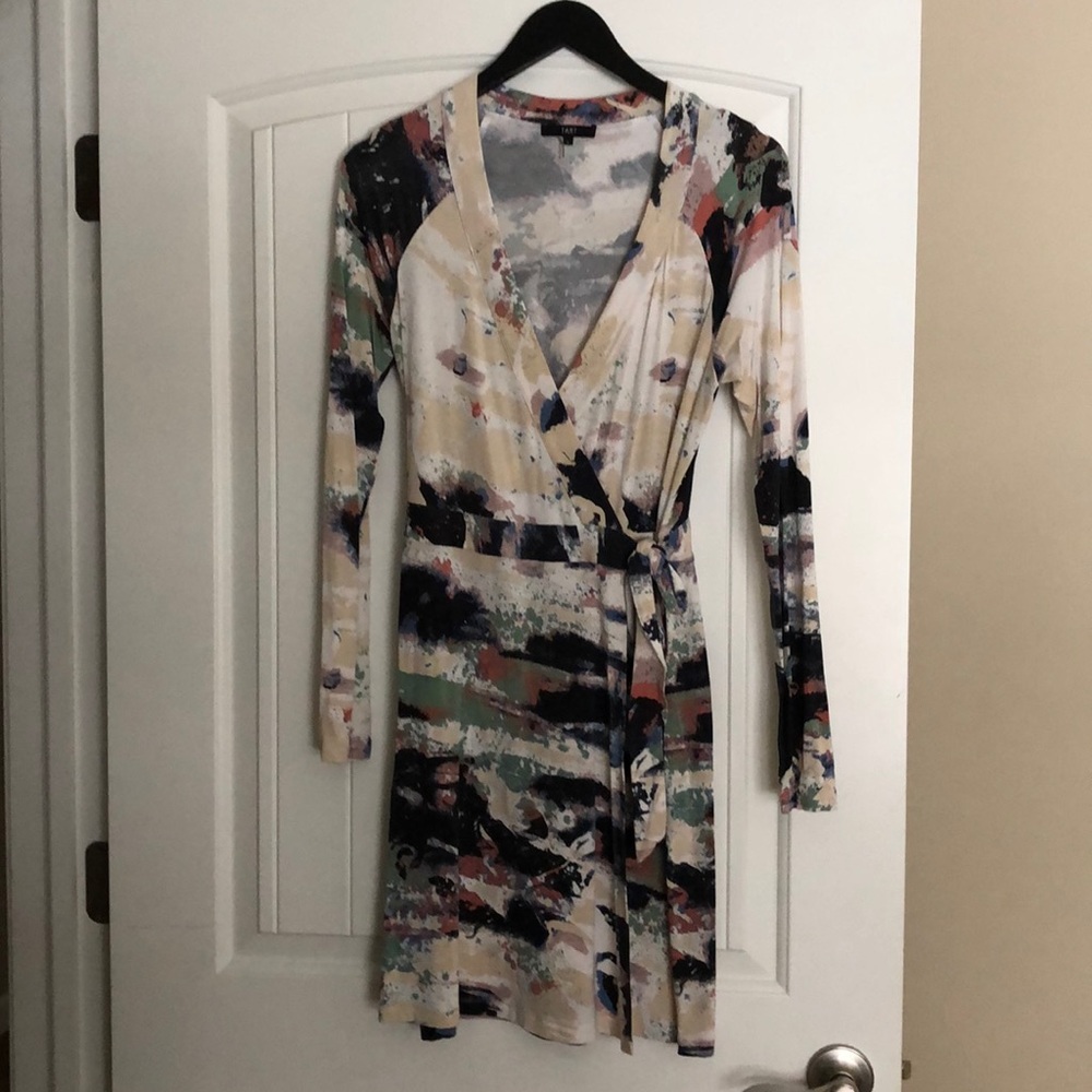Wrap dress